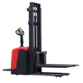 2 ton electric powered pallet stacker forklift truck 2 stacker truck